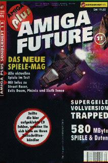 Amiga Future Cover